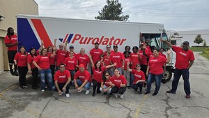 Purolator contribue à un nombre record de 2,8 millions de repas à des banques alimentaires en 2025
